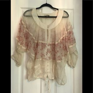 Elizabeth and James Boho Blouse
